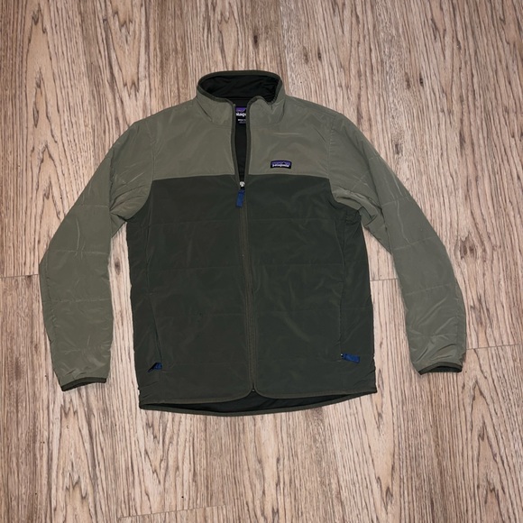 Patagonia Other - Patagonia Men’s medium full zip jacket green